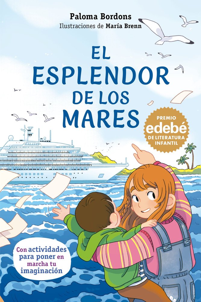 EL ESPLENDOR DE LOS MARES (PREMIO 2026 EDEBE INFAN