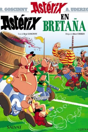 ASTERIX EN BRETAÑA Nº8