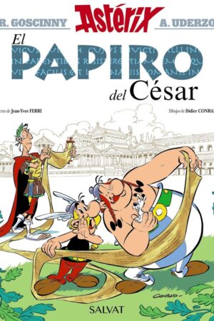 ASTERIX Y EL PAPIRO DEL CESAR