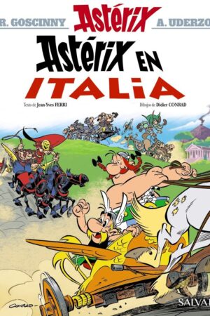 ASTERIX EN ITALIA