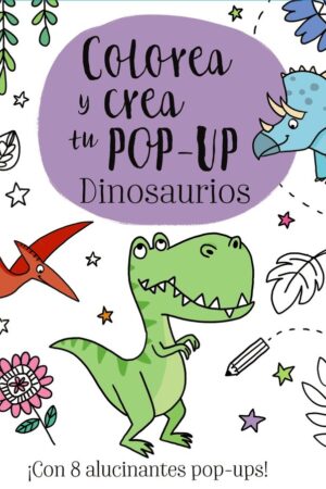 Colorea y crea Pop-up Di