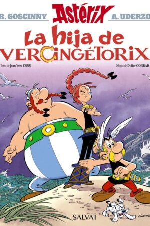 ASTERIX 38 LA HIJA DE VERCINGETORIX