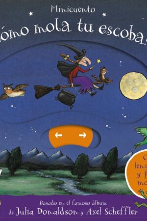 ICOMO MOLA TU ESCOBA! MINICUENTO