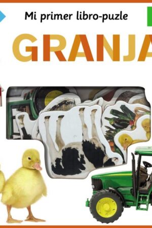 MI PRIMER LIBRO-PUZLE LA GRANJA