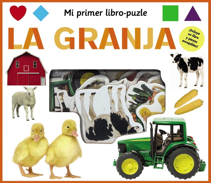 MI PRIMER LIBRO-PUZLE LA GRANJA