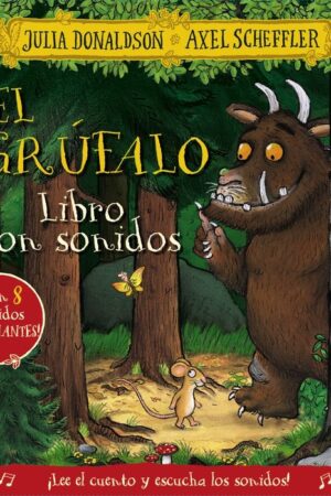 EL GRUFALO LIBRO CON SONIDOS