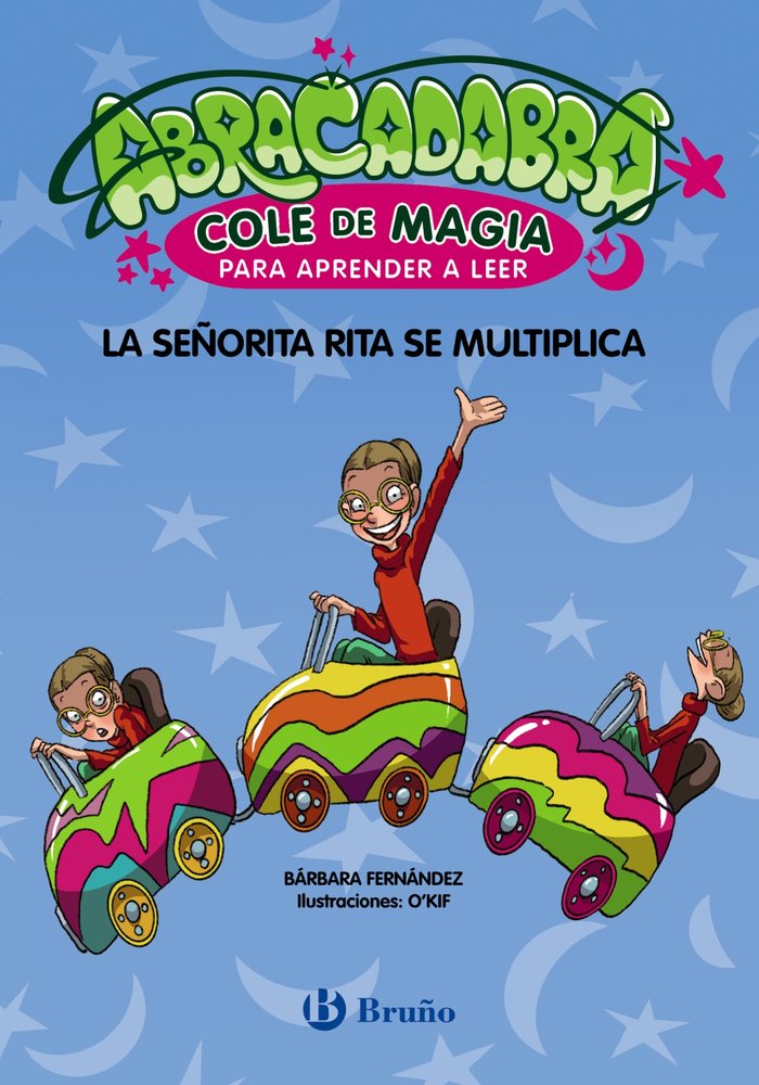 ABRACADABRA COLE DE MAGIA PARA APRENDER A LEER, 5.