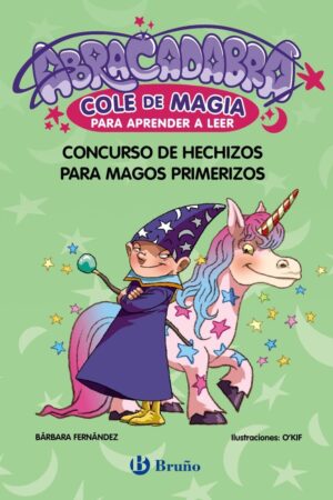 ABRACADABRA COLE DE MAGIA PARA APRENDER A LEER, 9. CONCURSO