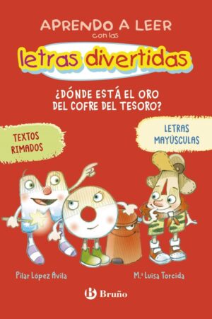 APRENDO A LEER CON LAS LETRAS DIVERTIDAS 1 DÓNDE E