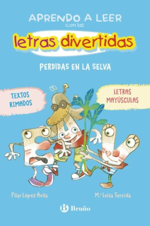 APRENDO A LEER CON LAS LETRAS DIVERTIDAS 2 PERDIDA