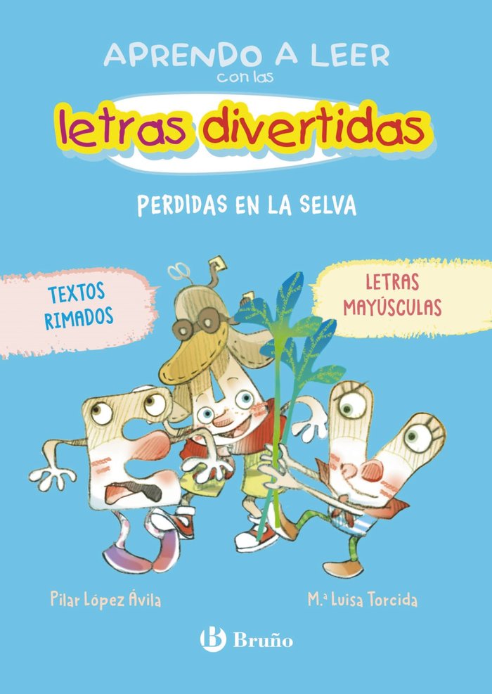 APRENDO A LEER CON LAS LETRAS DIVERTIDAS 2 PERDIDA