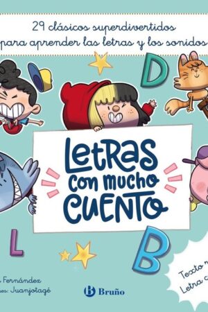 Letras con mucho cuento