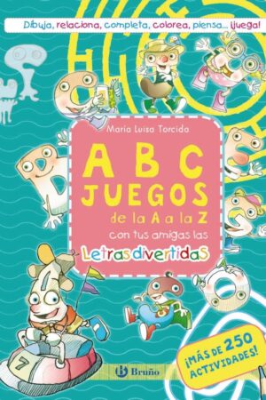 ABCJUEGOS DE LA A A LA Z CON TUS AMIGAS LAS LETRAS