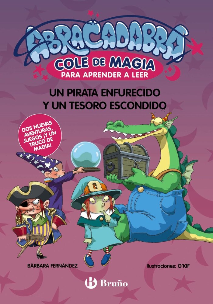 ABRACADABRA COLE DE MAGIA PARA APRENDER A LEER 10