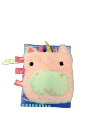 Libros blanditos Unicorn