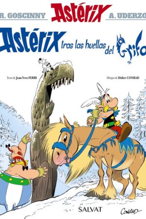 ASTERIX TRAS LAS HUELLAS DEL GRIFO
