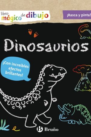 Libro mágico. Dinosaurio