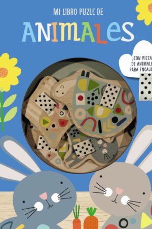 Mi libro puzle animales