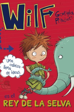 WILF ES EL REY DE LA SELVA LIBRO 3