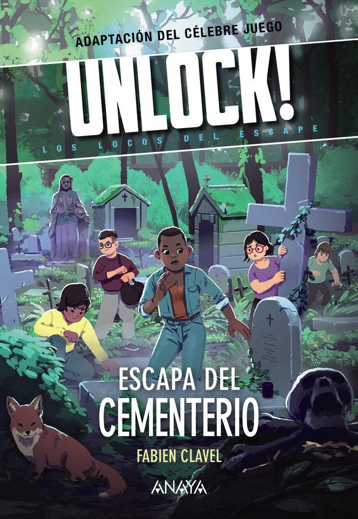 Unlock cementerio