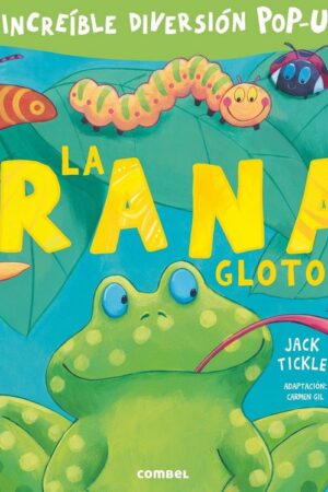 RANA GLOTONA, LA.(INCREIBLE DIVERSION POP-UP)