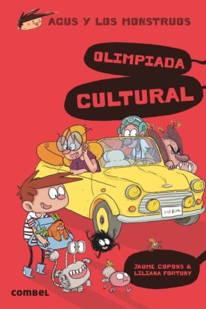 13.OLIMPIADA CULTURAL.(AGUS Y LOS MONSTRUOS)