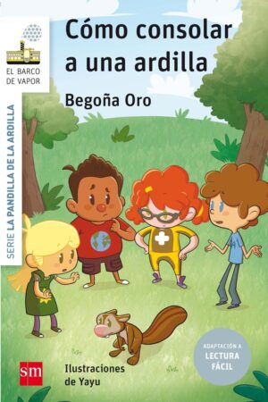 14.BLANCA/COMO CONSOLAR A UNA ARDILLA