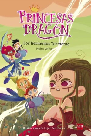 PRINCESAS DRAGON 5 LOS HERMANOS TORMENTA