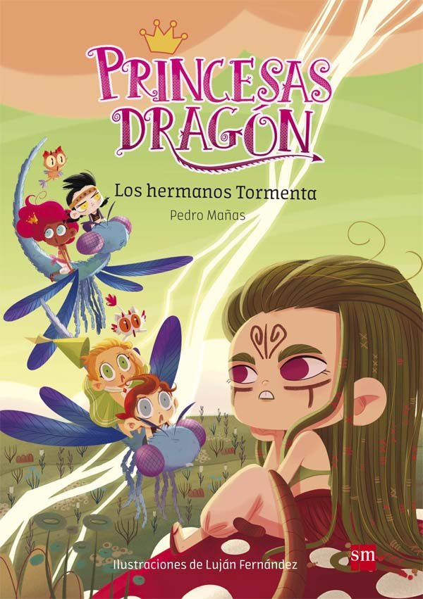 PRINCESAS DRAGON 5 LOS HERMANOS TORMENTA