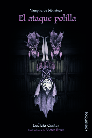 JUV EL ATAQUE POLILLA: VAMPIRA DE BIBLIOTECA (+14)