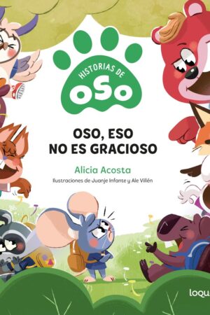 OSO, ESO NO ES GRACIOSO