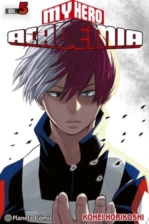 5.MY HERO ACADEMIA.(COMICS MANGA)