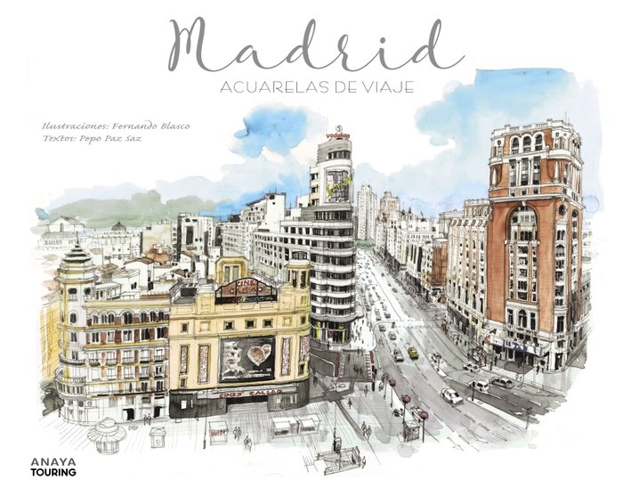 Cuaderno de Madrid