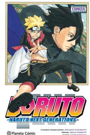 4.BORUTO.(COMICS MANGA)