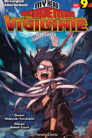 My Hero Academia Vigilante Illegals nº 09