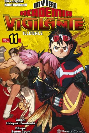 11.MY HERO ACADEMIA VIGILANTE ILLEGALS.(MANGA SHON