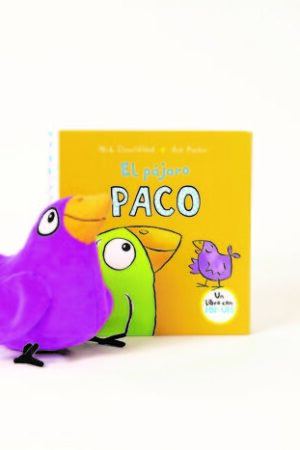 PAJARO PACO, EL.(+MU¥ECO).(EL POLLO PEPE)