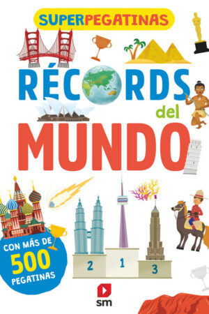 RECORDS DEL MUNDO.(SUPERPEGATINAS)