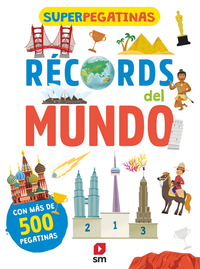 RECORDS DEL MUNDO.(SUPERPEGATINAS)