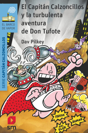 16.AZUL/CAPITAN CALZONCILLOS TURBULENTA AVENTURA D