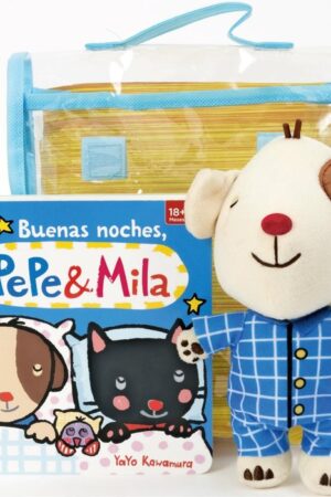 (PACK).BUENAS NOCHES.(PEPE & MILA).(+MU¥ECO)