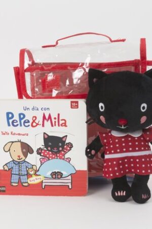 (PACK).UN DIA CON PEPE & MILA.(+MUÑECO)