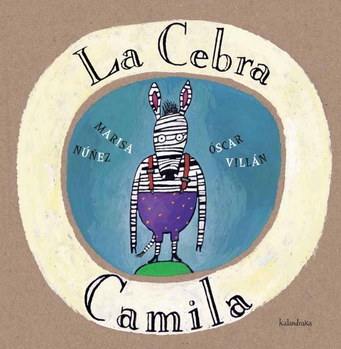 CEBRA CAMILA, LA.(LIBROS PARA SO¥AR)