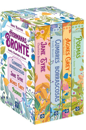 ESTUCHE HERMANAS BRONTE OBRAS MAESTRAS 4 VOLUMENES
