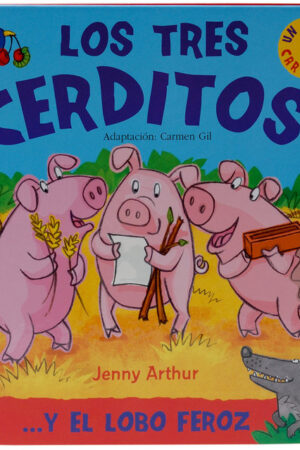 TRES CERDITOS... Y EL LOBO FEROZ.