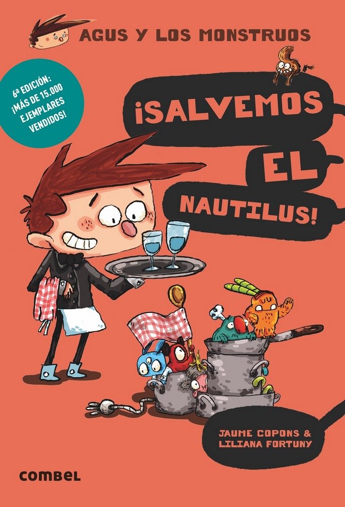2.SALVEMOS EL NAUTILUS!.(AGUS Y LOS MONSTRUOS)