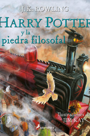 HARRY POTTER I PIEDRA FILOSOFAL ILUSTRADO