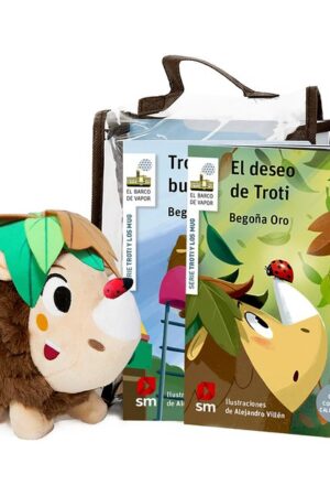 BVBTM.PACK TROTI EN EL BOSQUE