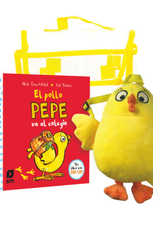 PYA. PACK EL POLLO PEPE VA AL COLEGIO