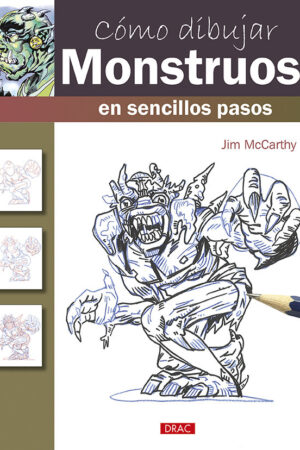 COMO DIBUJAR MONSTRUOS EN SENCILLOS PASOS